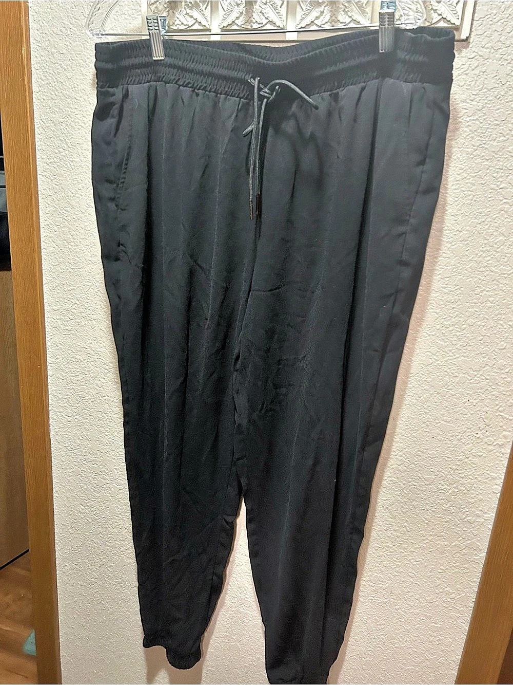 Halogen Women's Black Jogger Pants XL